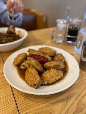 Garlic Fried Chicken