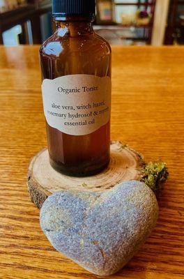 organic facial toner