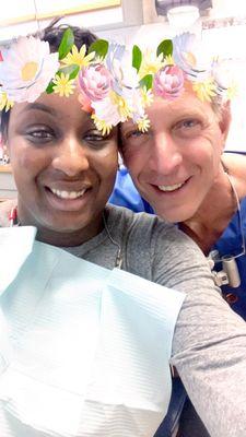 My favorite dentist Pain free DR. E