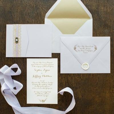 Soirees and Showers Stationery