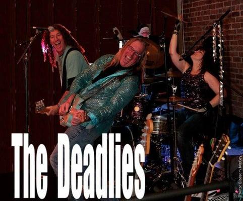 The Deadlies and The Gillbillies live Saturday nite, Jan 17th.  Blast off!   www.thedeadlies.com