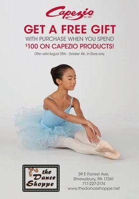 September Specials at the Dance Shoppe