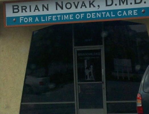 Brian D Novak, DDS