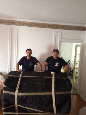 Piano Moving by Athletic Movers