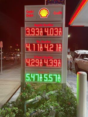 Gas prices 12/15/22