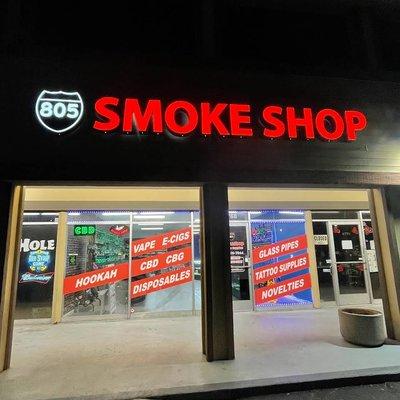 805 Smoke Shop and Tattoo Supplies