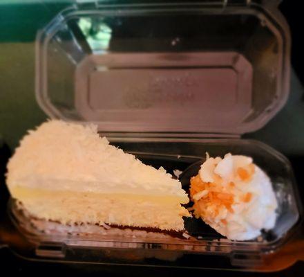 Cheesecake Factory Coconut Cream Pie