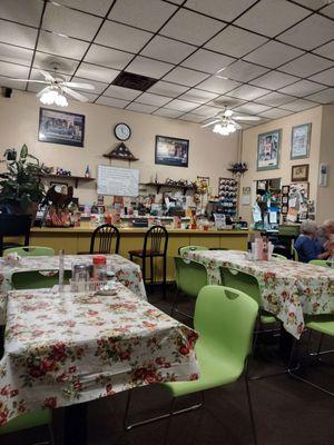 Dining area