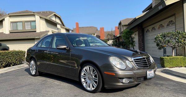 Mercedes E350 Luxury 2008