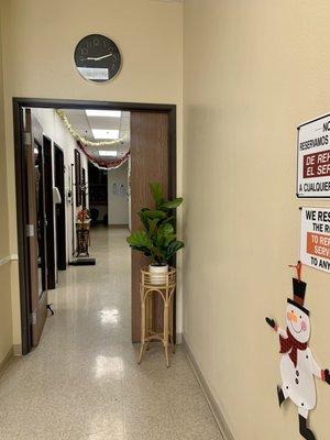 Medical office holiday Decorations