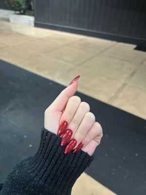 christmas nails