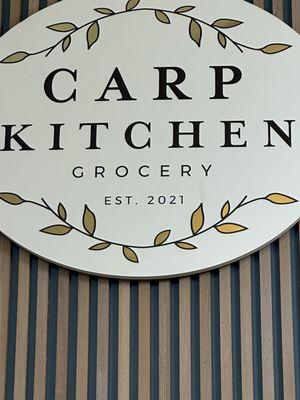 Carp Kitchen!!!!