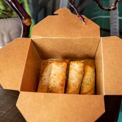 Veggie Egg Rolls