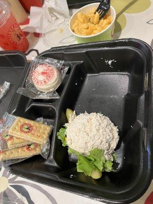 Scoop of Chicken Salad (Kids) with Mac 'N Cheese (Kids)