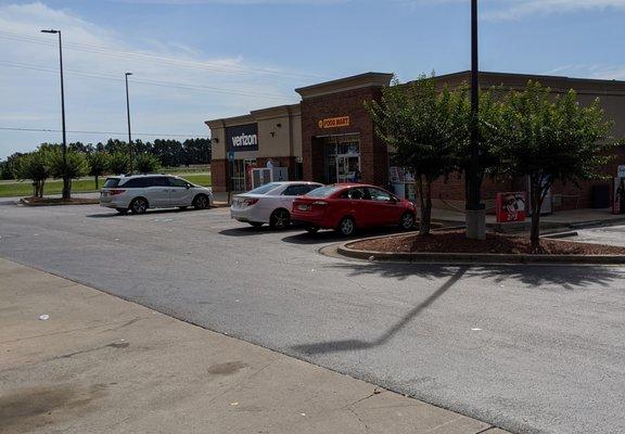 Shell Food Mart, Buford GA