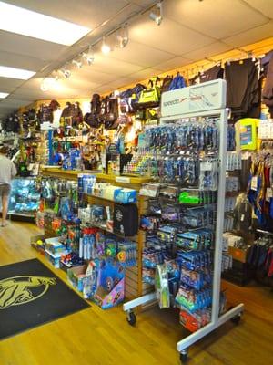 We carry all the gear you need for a fun and safe dive.