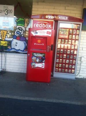 Red Box DVD rentals available  here.