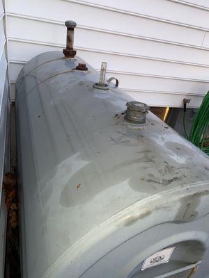 Heating oil spilled on our oil tank and house by Petro