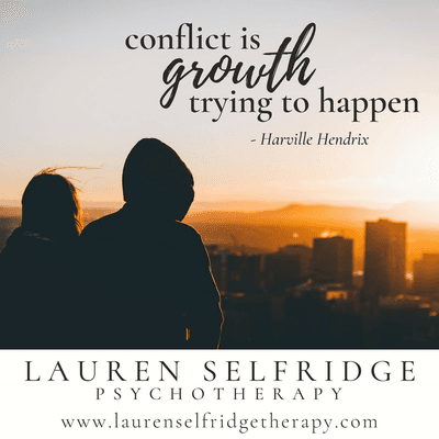 Relationship conflict can be discouraging and confusing. I help couples navigate challenges and discover what's important to each person.