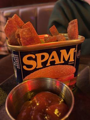 spam fries