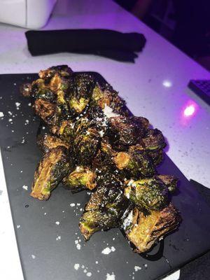 Crunchy Brussels