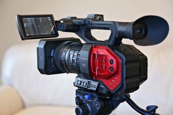 Did you know the Panasonic AG-DVX200 can shoot in 4K?