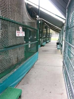 Batting cages hall