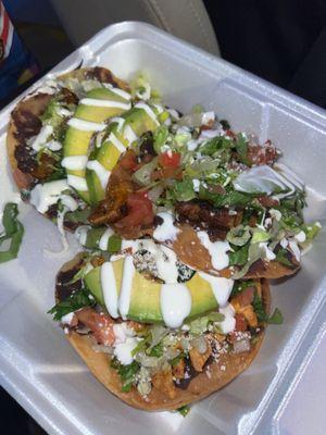 3 Piece Mixed Tostadas