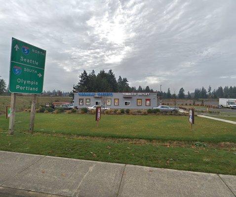 Nisqually Markets Tobacco Outlet