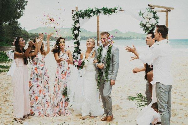 The most gorgeous wedding in Hawaii