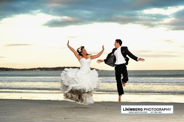 Wedding Trash the Dress