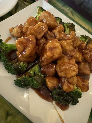 Orange chicken