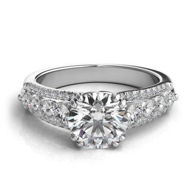 Hundreds of Diamond Engagement Rings!