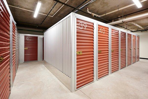 Multnomah Station storage units