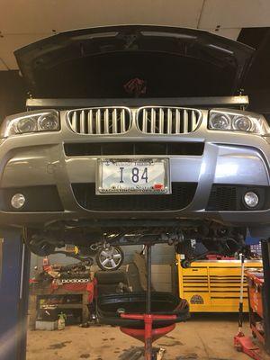 2010 BMW X3 Oil Pan Gasket Replacement