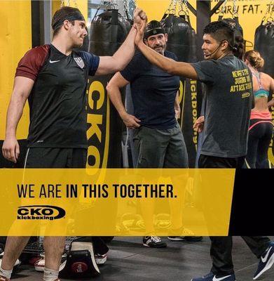 It's friends and family month at CKO San Diego!! Members bring a friend for free any Saturday of the month!