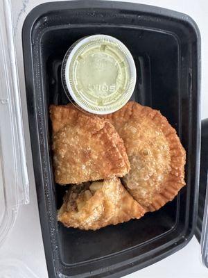 Beef empanadas