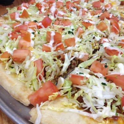 Taco Pizza