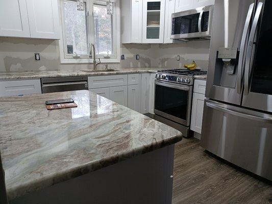 Fantasy Brown Granite Countertops