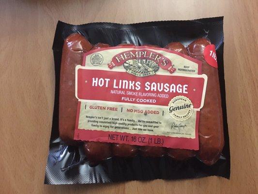 Hot Links Sausage