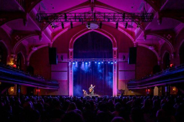 Asbury Hall  - Iron & Wine 11/15/21 by Bridget Schaefer