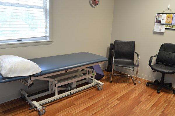 All Core Plus treatment rooms are all private