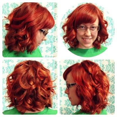 Cut and color by Erin