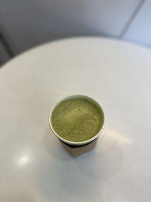 Matcha latte