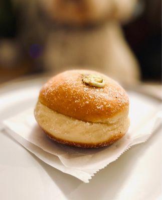 Pistachio donut