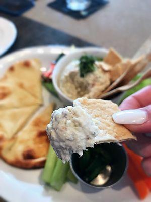 Smoked Fish Dip Bite!