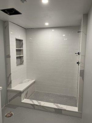 Shower Bathroom.