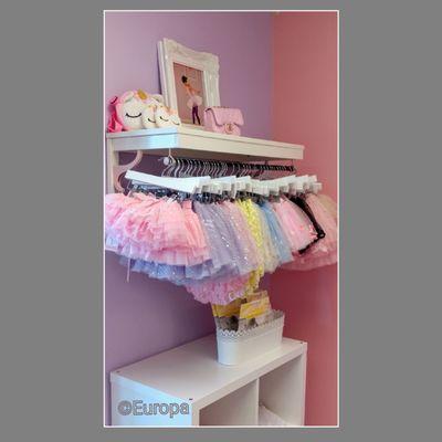 CAPEZIO, Wear Moi, DanceInMotion, and Basic Moves DANCEWEAR & Accessories at TUTU School, Carlsbad. pic by Europa