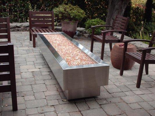 Custom firepit