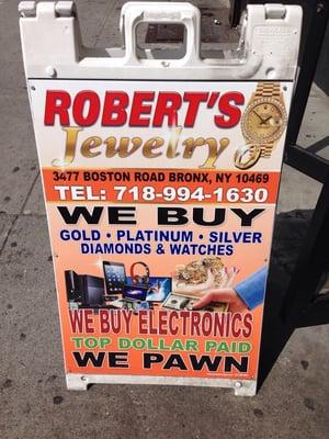 Robert's Jewelry